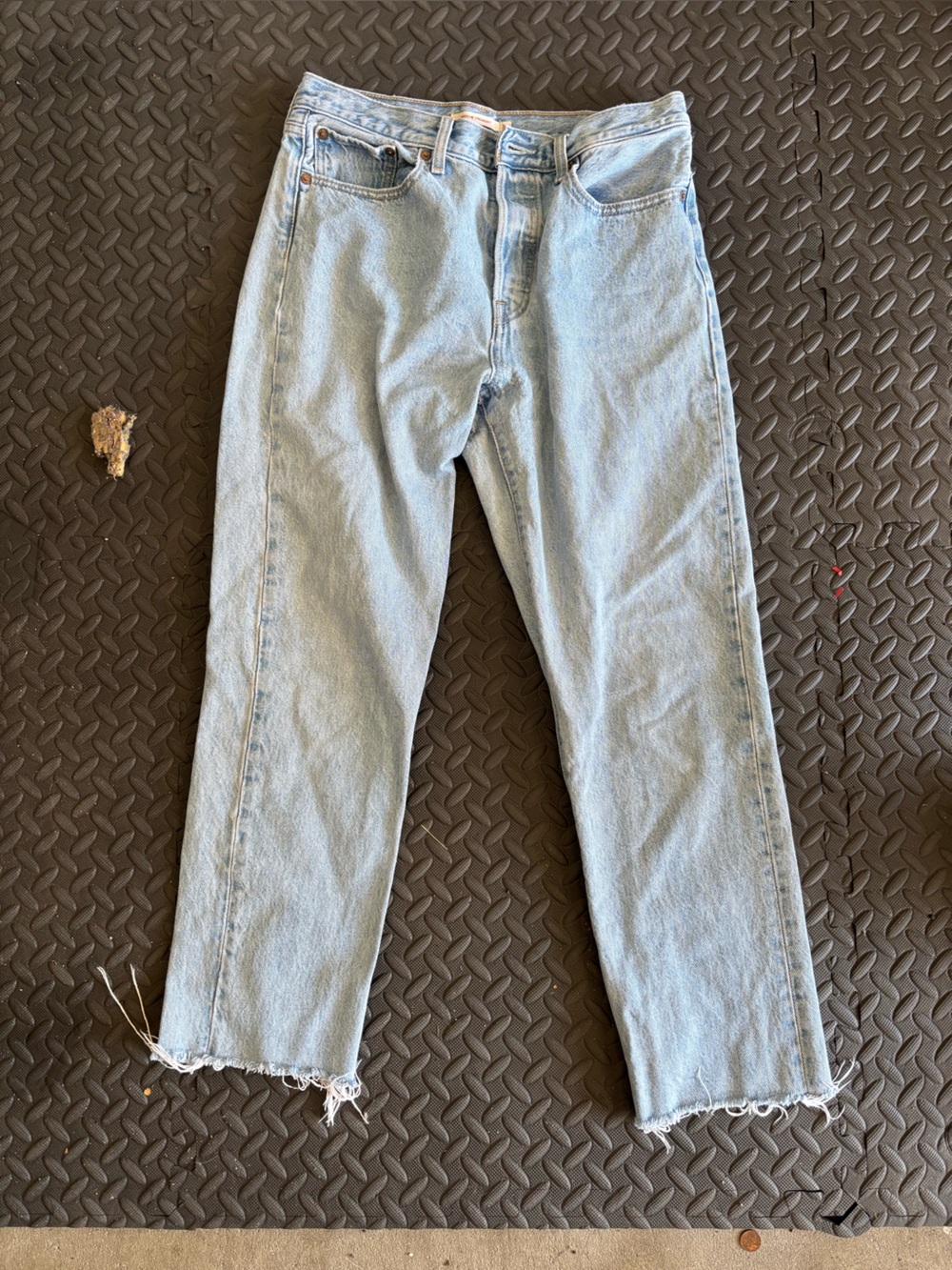 Levi's Light Blue Straight-Leg Women's Jeans